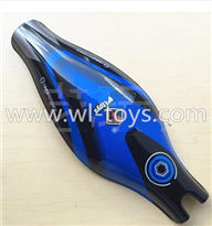 WLtoys V393 RC Quadcopter parts-02 Upper shell cover,Upper canopy-Blue(1pcs)